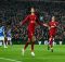 Cody Gakpo celebrating a goal. (Photo- Liverpool FC Twitter)