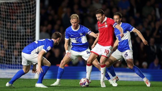 Port Vale knocked Birmingham City